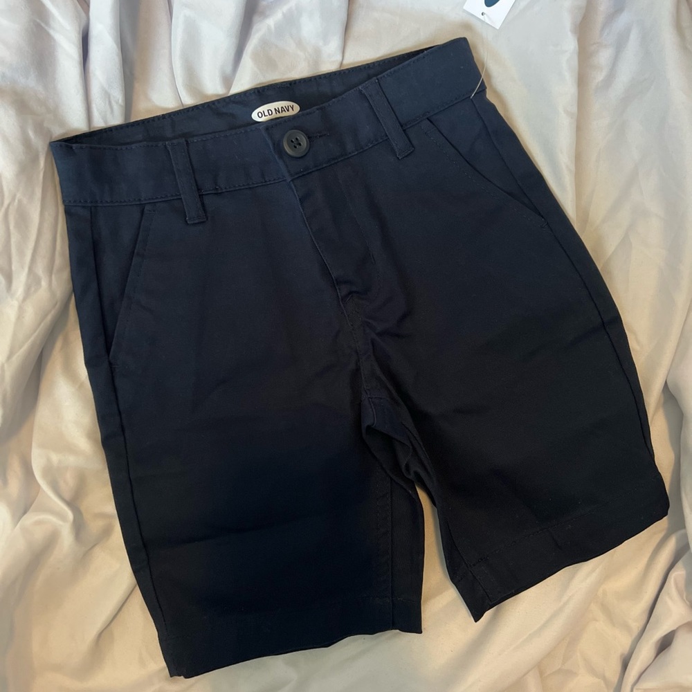 Old Navy Stain Resistant Uniform Shorts
